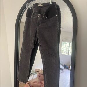 Madewell Maternity Black Women's Jeans